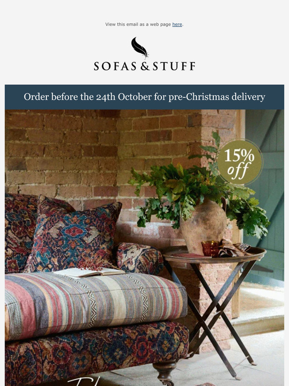 Sofas and Stuff Limited Don't settle for the ordinary The beauty of