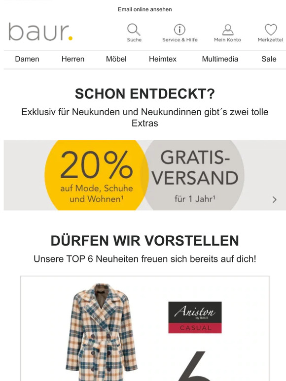 Willst du dir diese Vorteile & die Top 6 entgehen lassen?
