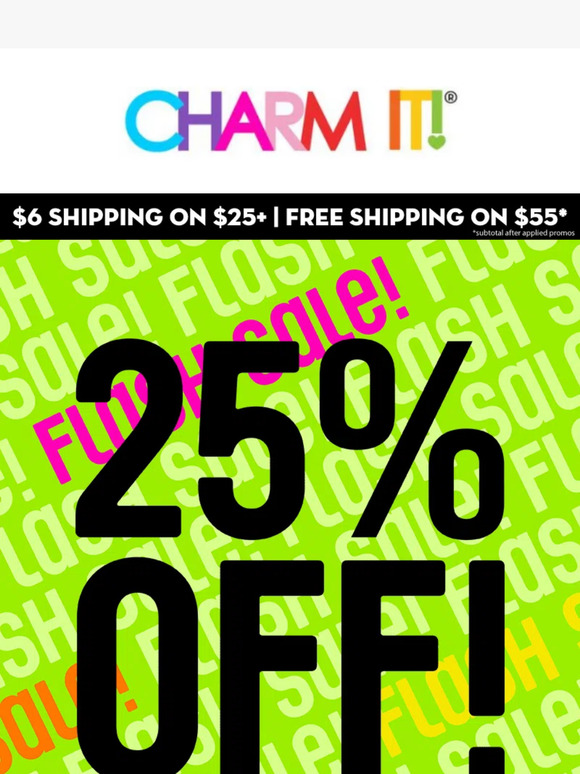 ⚡25% OFF Flash Sale Final Hours! ⚡