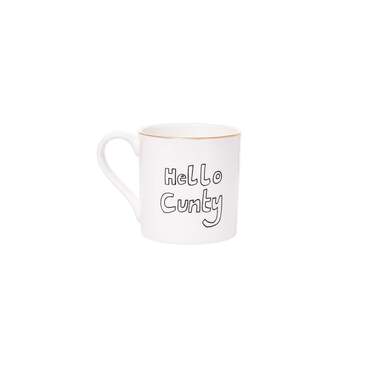 Hello Cunty Mug