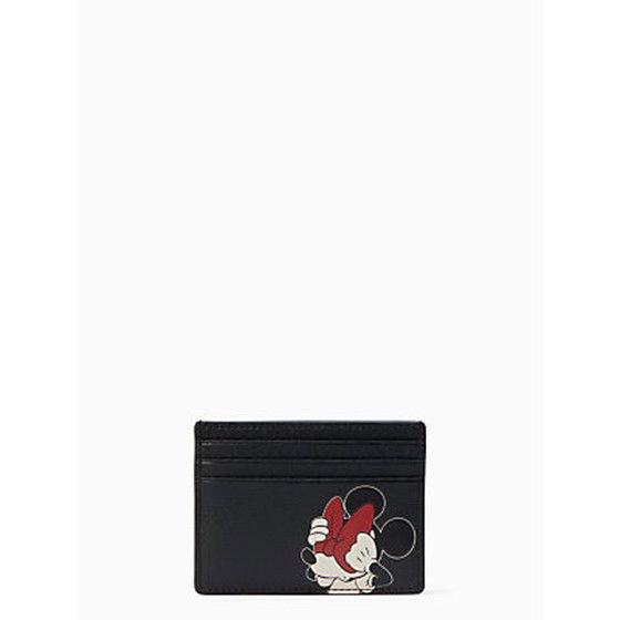 Kate Spade New York Staci Plaid Small Slim Card Holder (Holiday Plaid)