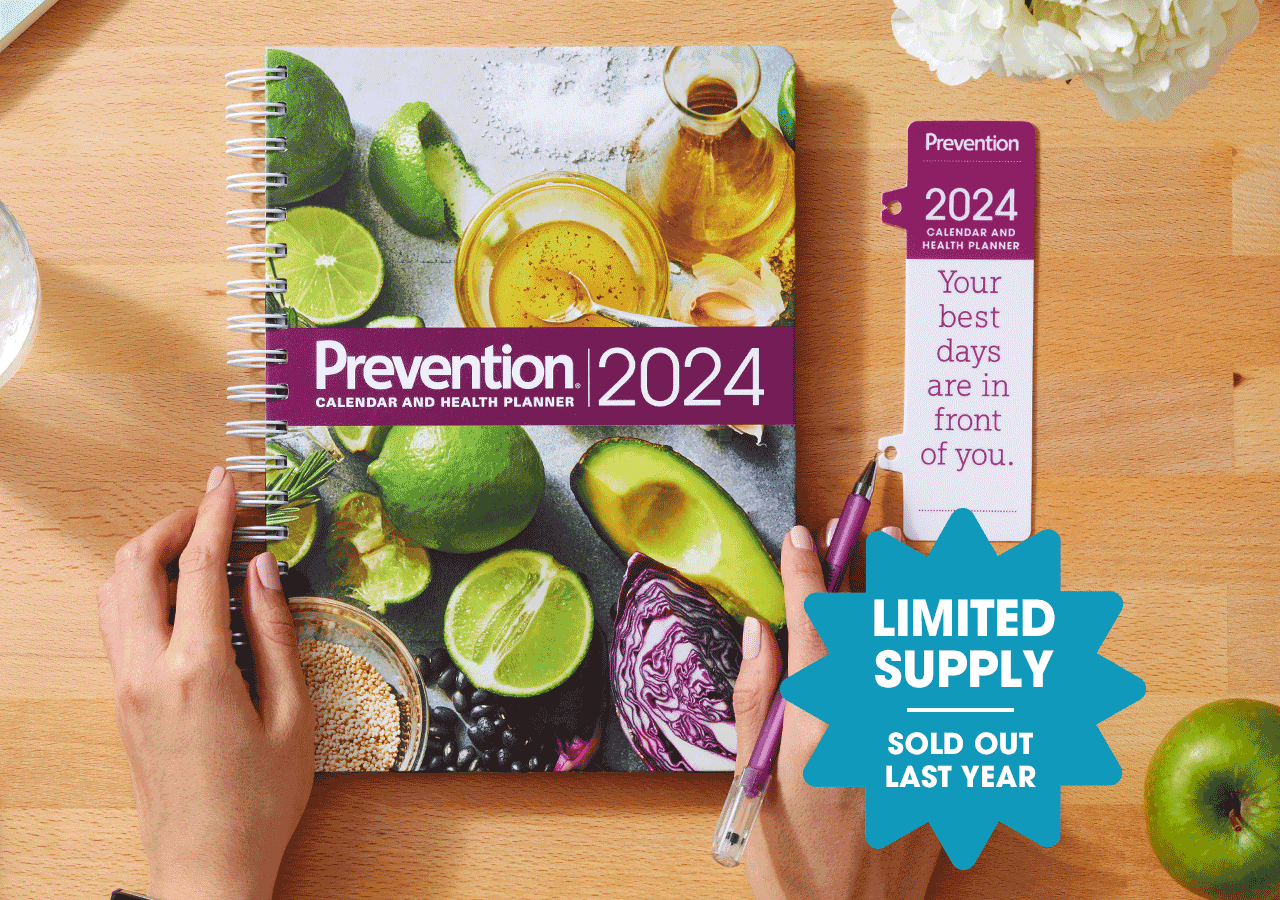 House Beautiful The 2024 Prevention Calendar and Health Planner Is