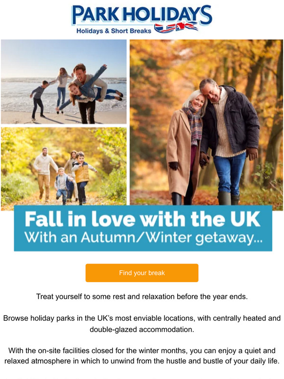 Fall in love with the UK on an Autumn/Winter getaway