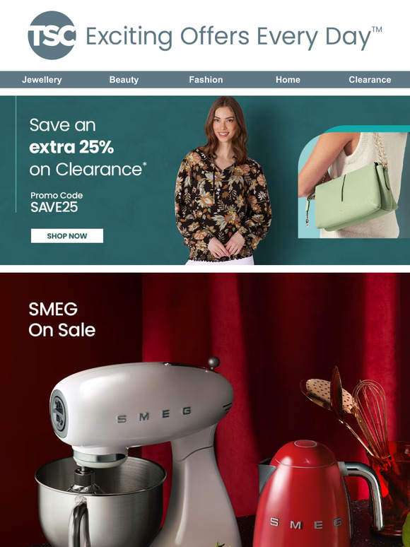 TSC SMEG on SALE! You deserve an upgrade Milled