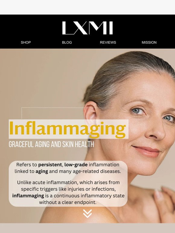 Inflammaging and graceful aging