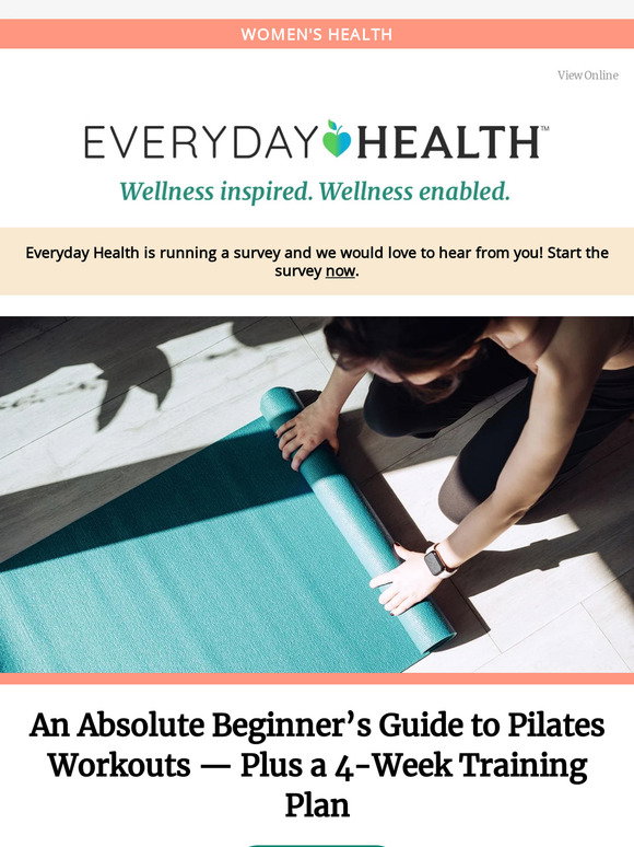 Lifescript: An Absolute Beginner’s Guide to Pilates Workouts — Plus a 4 ...