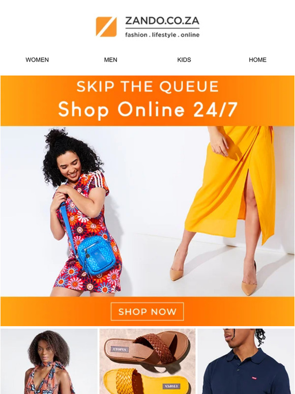 Step into your Summer wardrobe ⛱️ Shop dresses, sandals, swimwear today