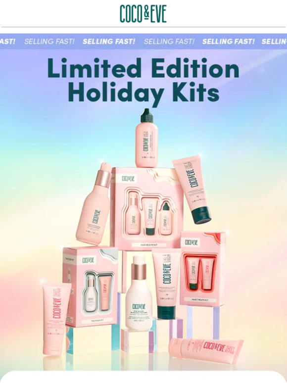 Glam up and save BIG on our gifting sets!