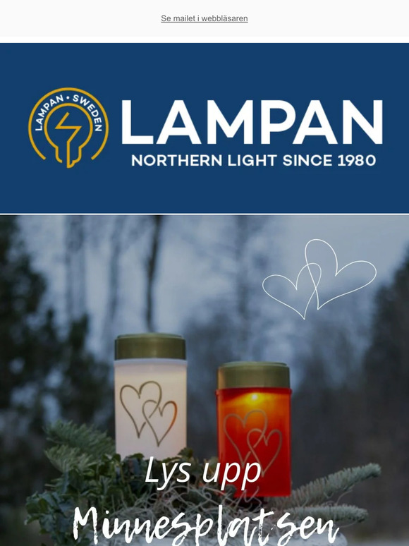 Lys upp Minnesplatsen till Alla Helgons🕯️🧡