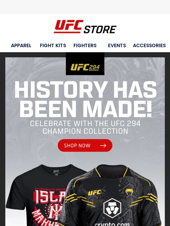 History has been made!