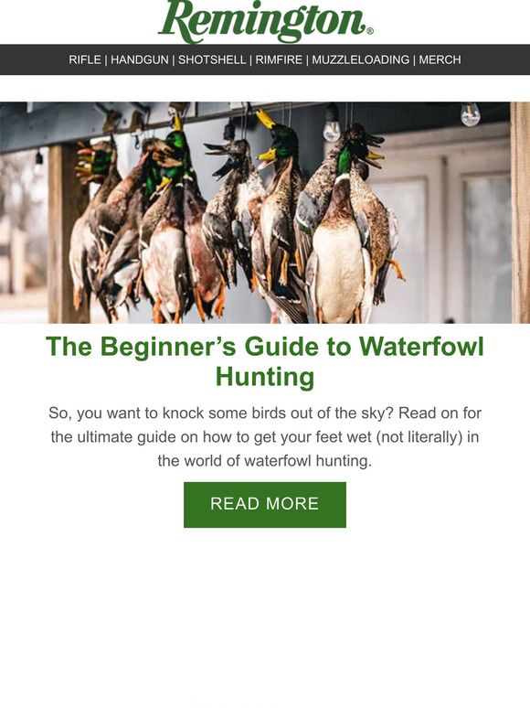 Remington Duck Hunting 101 Milled