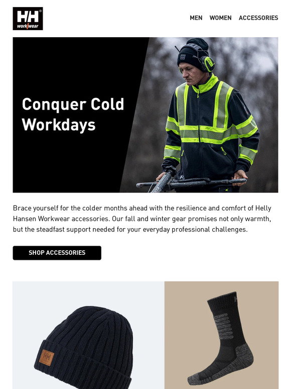 Helly Hansen Workwear: Conquer Fall Challenges with our