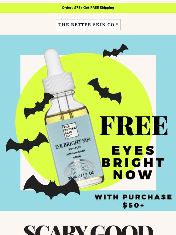 Boo! 33% Off Sitewide + Gift