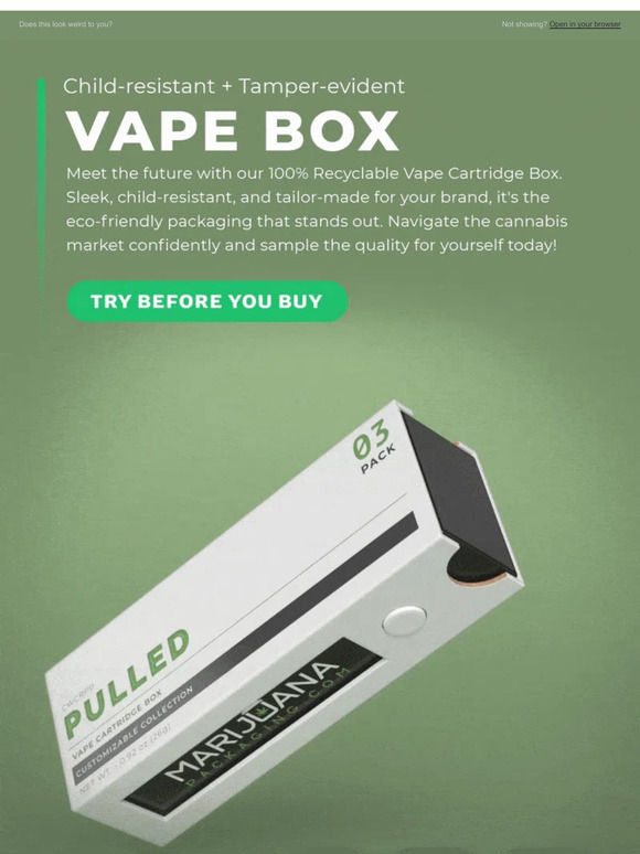 Marijuana Packaging Compliance Reimagined For Your Brand 🌟 Milled