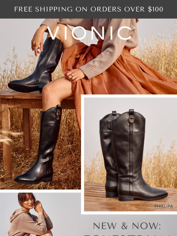 vionic equestrian boots
