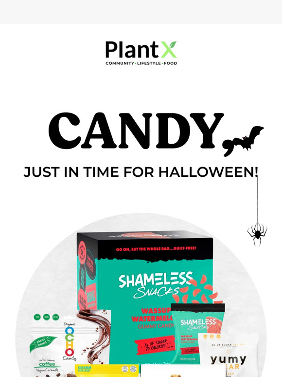 Candy, Just in Time for Halloween!