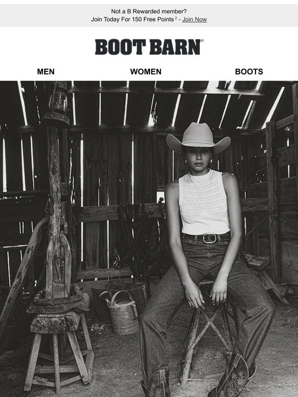 Boot Barn: New Cowboy Boots | Milled