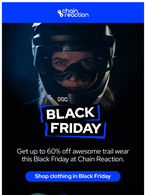 Black Friday trail wear deals