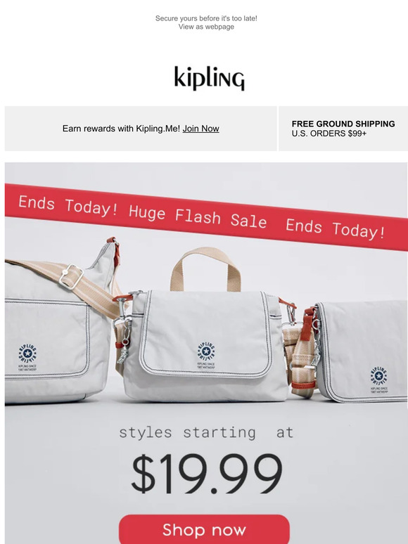 FINAL Chance! $19.99 Flash Sale!