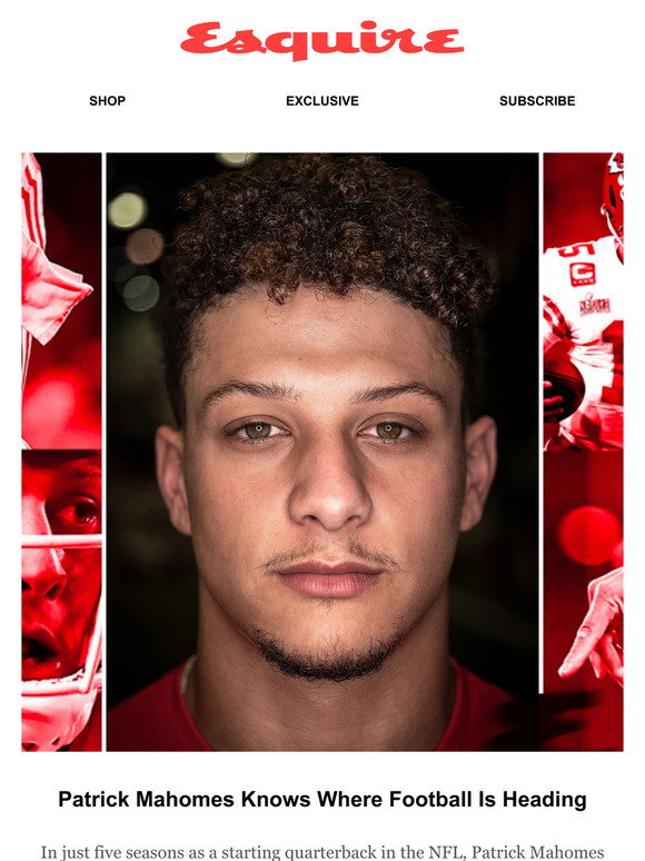 Patrick Mahomes Reveals His Shocking Plans to Drop Iconic Hairstyle Ahead  of Next Season - The SportsRush