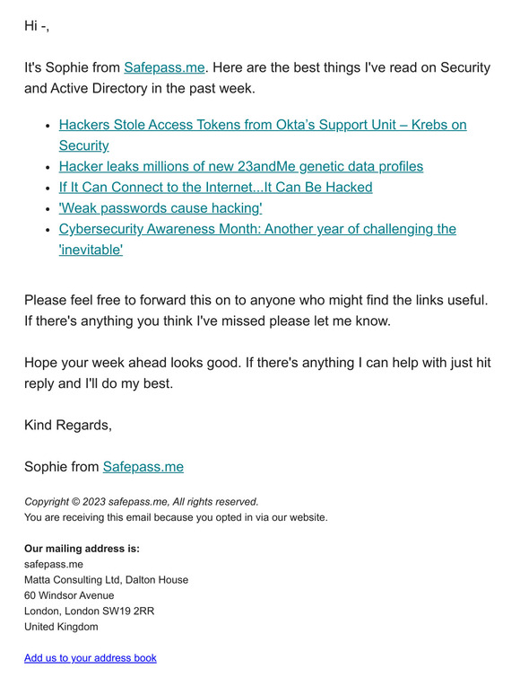 This Week In Active Directory Security