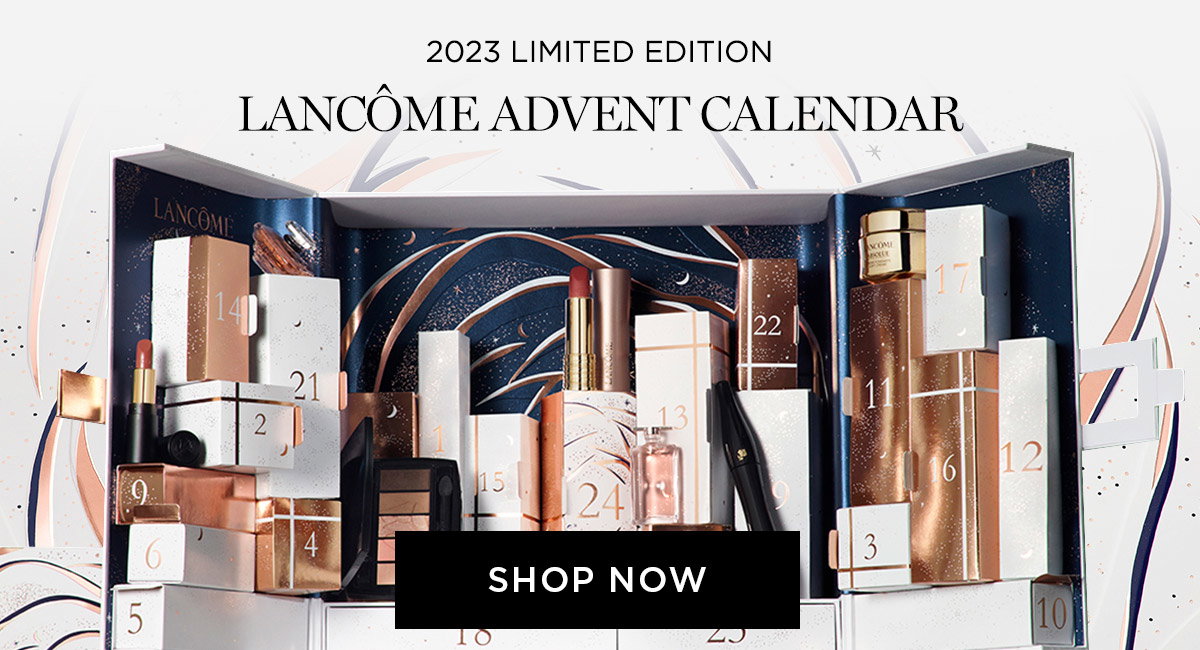 Lancome advent calendar
