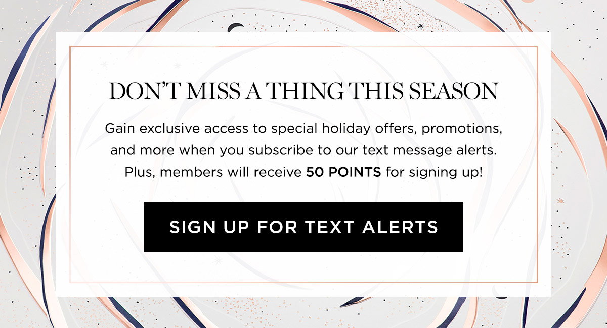 Dont miss a thing this season