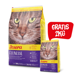 Josera Culiness - sucha karma z łososiem dla dorosłych kotów 10kg + 2kg GRATIS