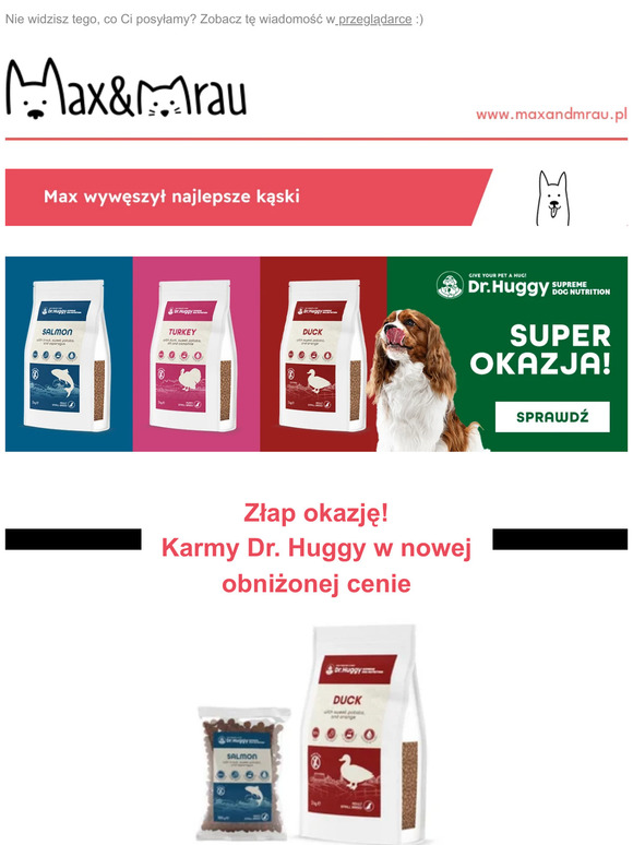 ✂Karmy premium w obniżonej cenie 🐕✄ 2kg gratis dla Twoje kota z karmą Josera🐈Sprawdź co dla Ciebie przygotowaliśmy!!