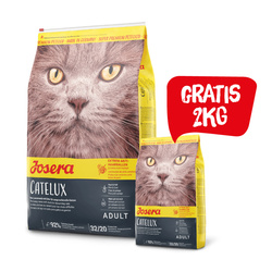 JOSERA Catelux - sucha karma dla kota 10kg + 2kg GRATIS