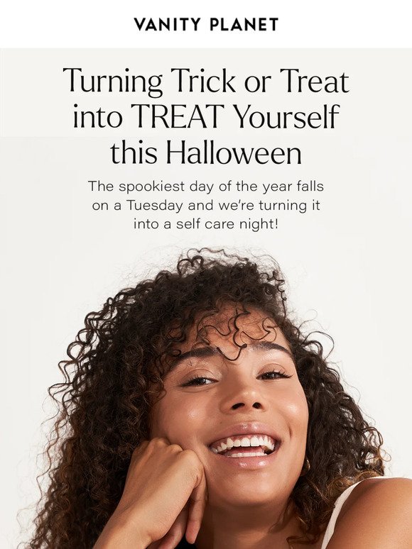 🎃 Turn Trick or Treat into Treat Yourself!
