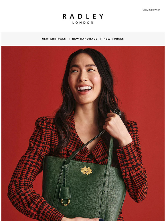 Radley London Luxury styles for every day Milled