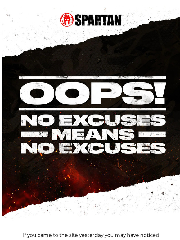 Oops! Our Website Was Down - Here's 20% Off to Make It Right 🛠️
