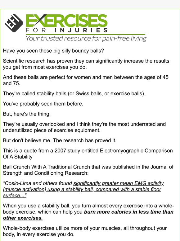 better way to exercise (evidence-backed)