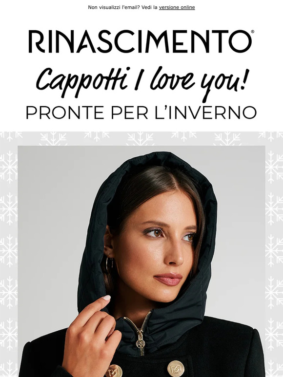 Cappotti I love you! Pronte per l’inverno