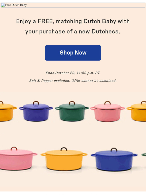 Molly Baz and Great Jones Cookware Collaboration, Shopping : Food Network