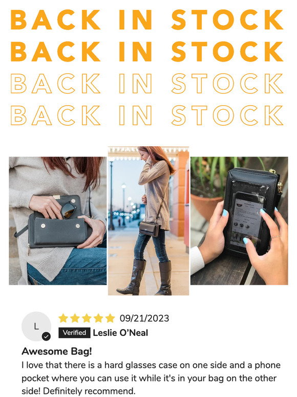 Save the girls touch screen purses captiva touchscreen