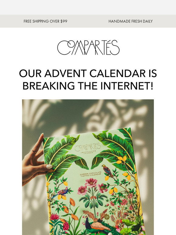 Compartes: 🌺 The Most BEAUTIFUL Advent Calendar 🌸 Milled
