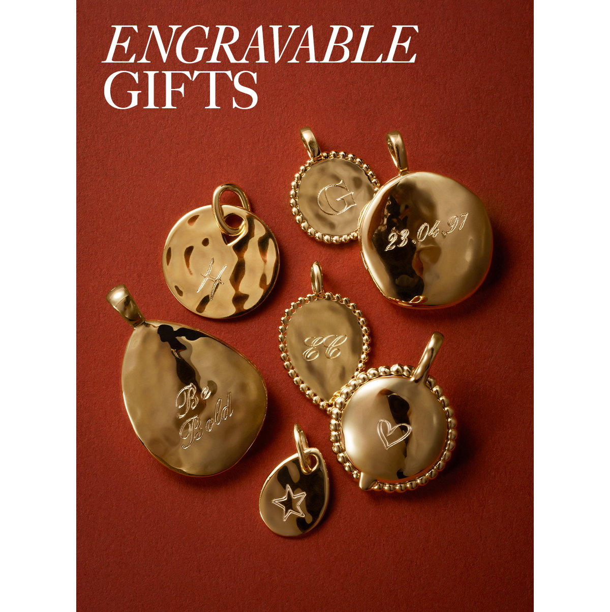 Engravable Gifts | Monica Vinader