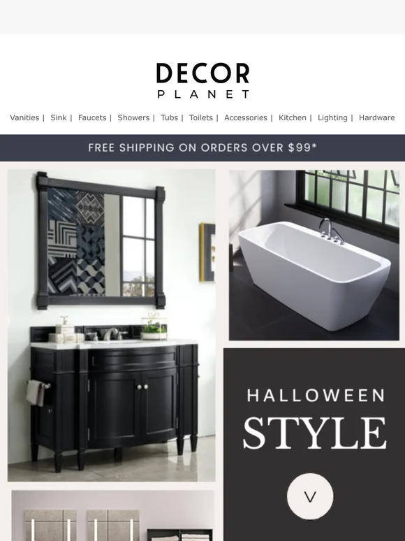 Decor Planet: Spooktacular Savings Await | Grab Instant Discounts on ...
