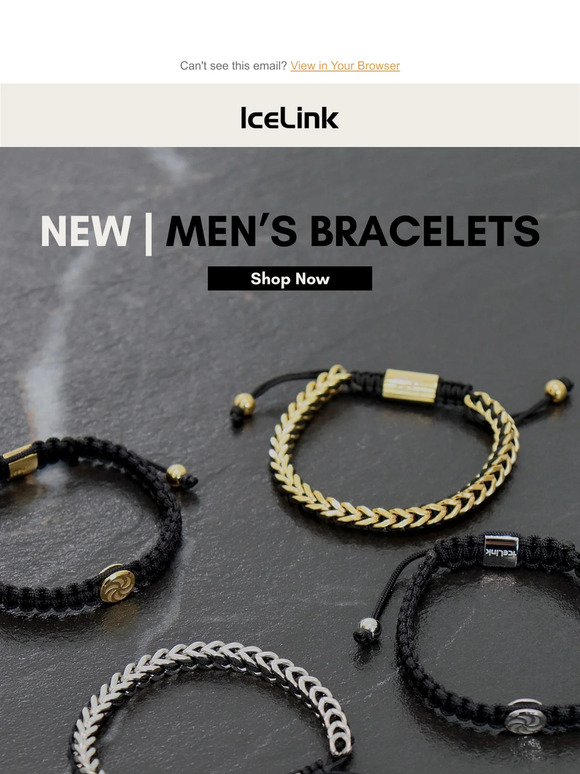 IceLink New Mens Drop 🚨 Milled