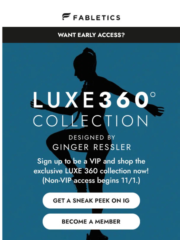 New LUXE 360 Collection is coming soon
