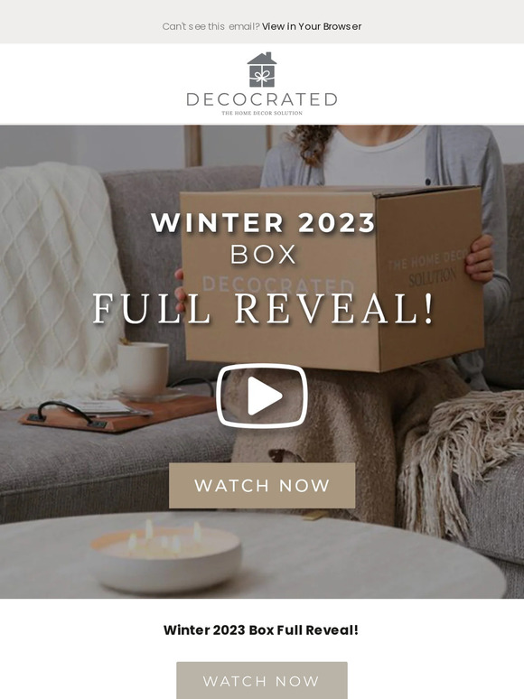 WINTER 2023 FULL REVEAL❄️