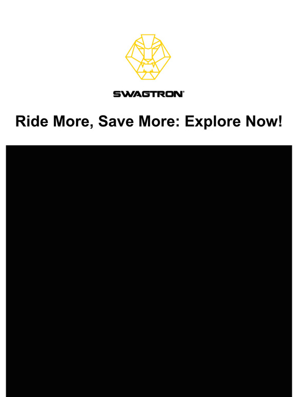 🚀 New Swagtron Rides Just Dropped! Dive In!