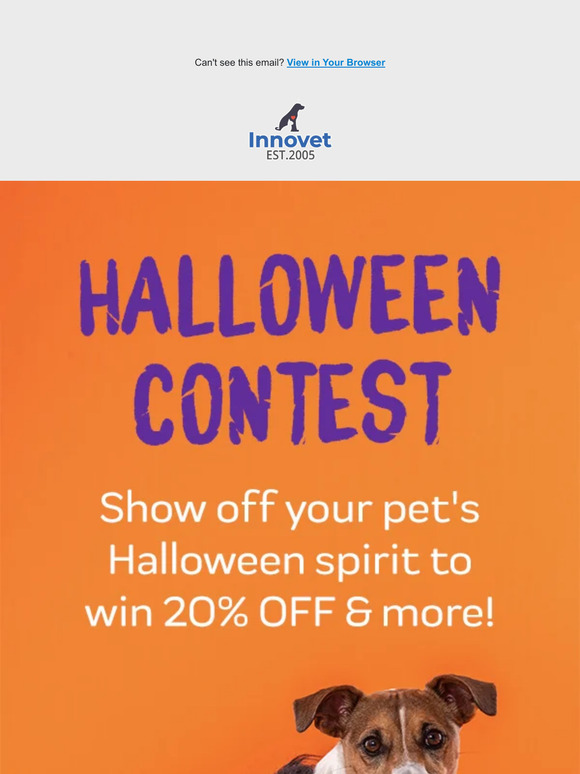 Innovet's Halloween Photo Contest! $100 Gift Card + More! 👻