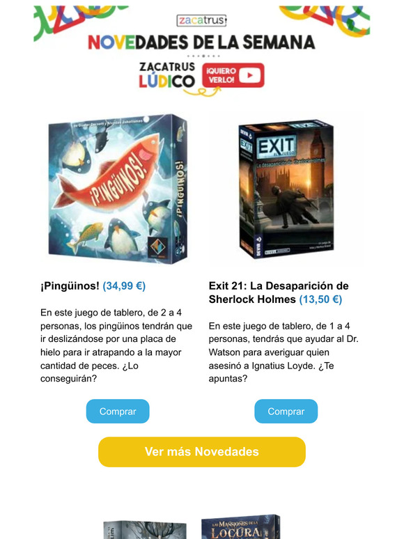 Novedades