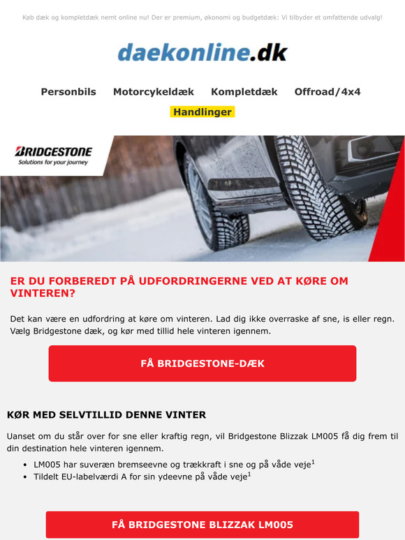 Er du forberedt på udfordringerne ved at køre om vinteren?