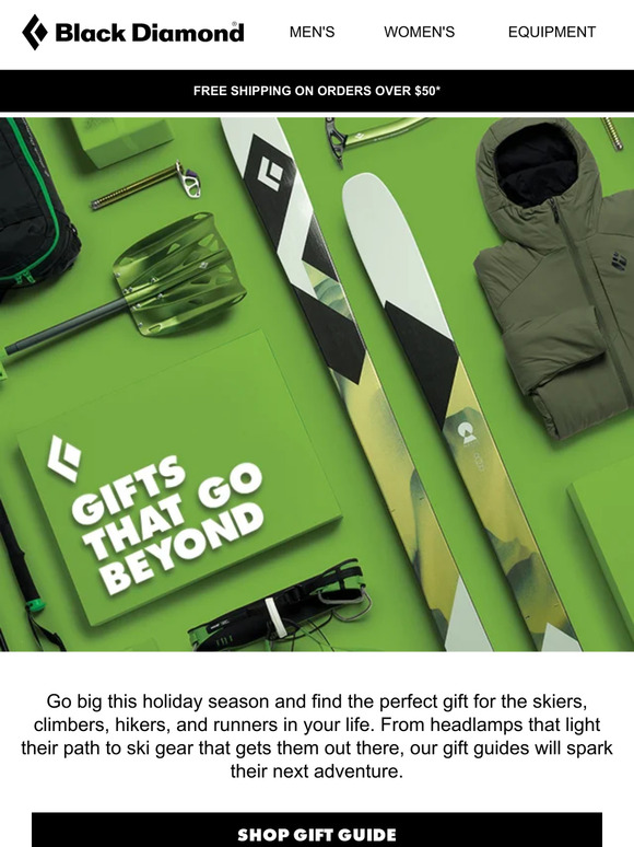 Black Diamond Equipment Introducing the 2023 Holiday Gift Guide Milled