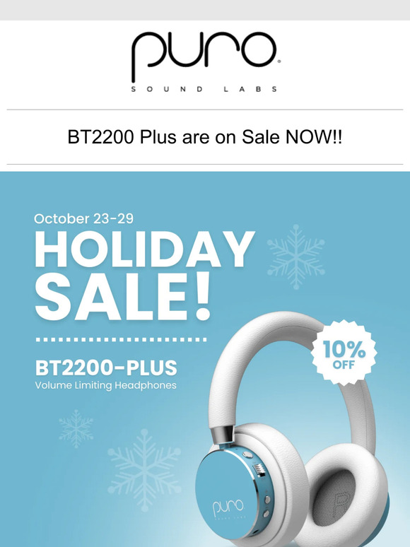 We know its early for the holidays...but we have a sale starting today!!
