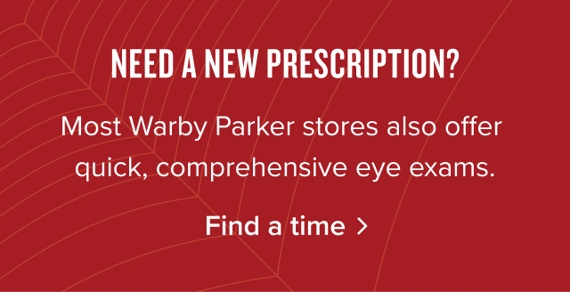 Need a new Prescription?